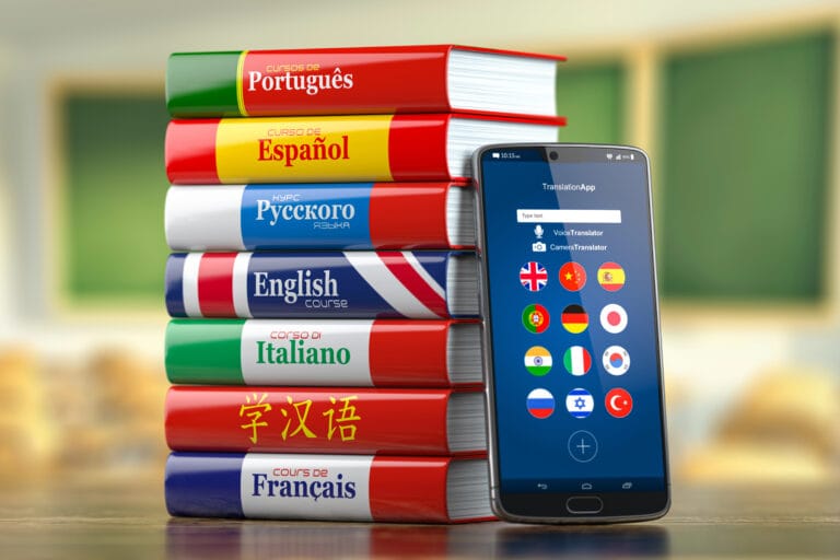 Taalboeken met app